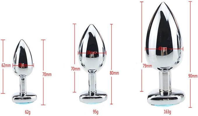 Dilatateur Anal en métal