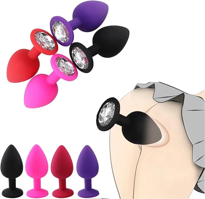 Dilatateur Anal en crystal