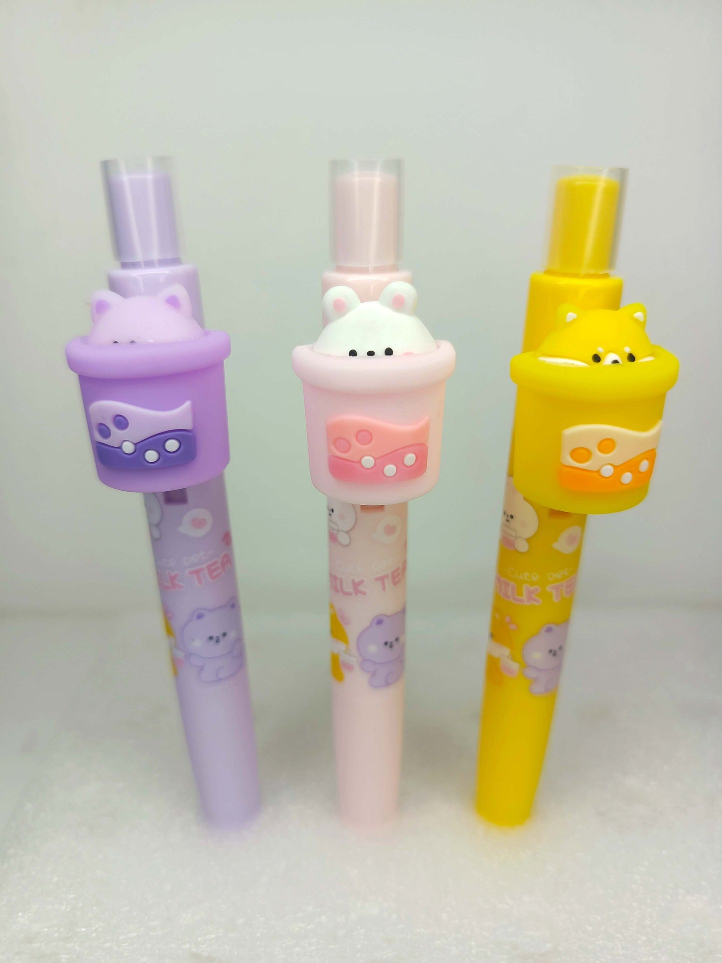 Stylo à bille MILK TEA 0.5mm