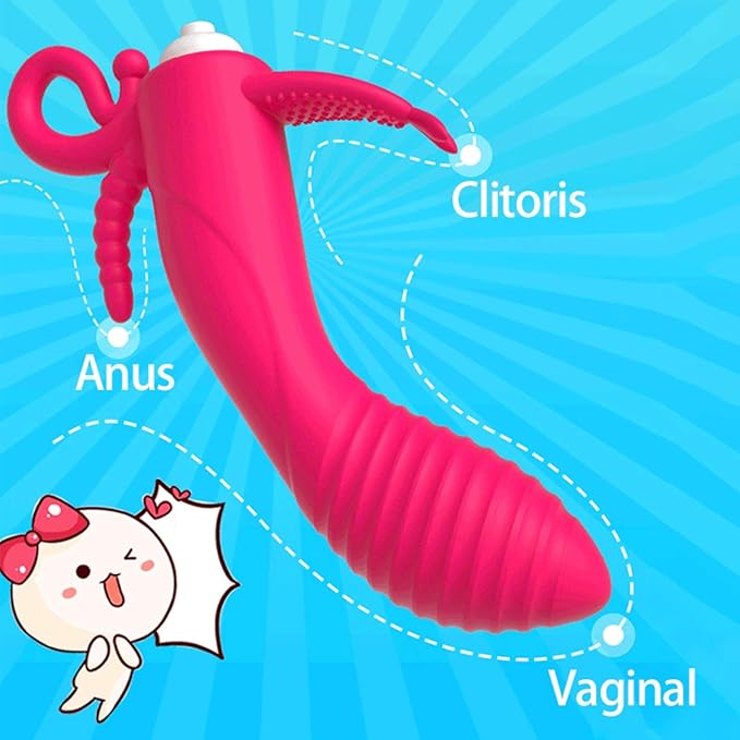 Vibromasseur multifonctionnel