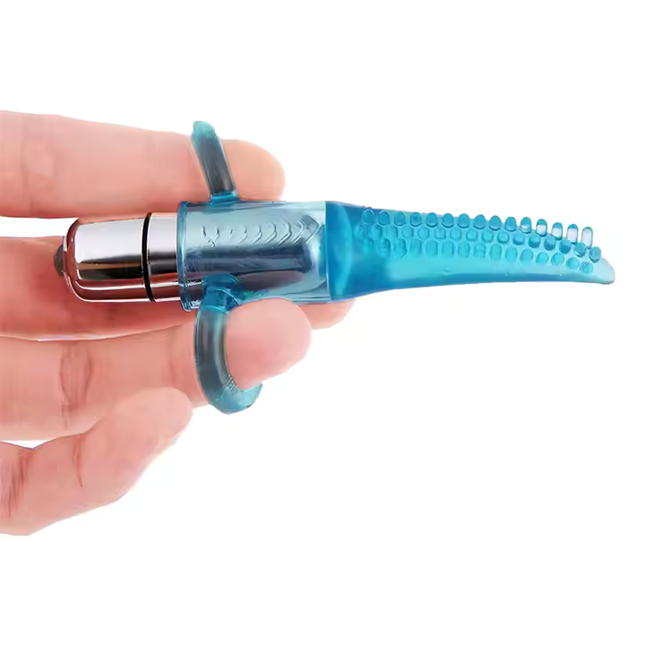 Vibromasseur pour les doigts