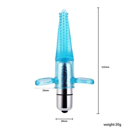 Vibromasseur pour les doigts