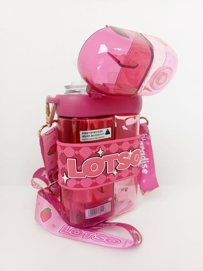 Gourde LOTSO 640ml double pour filles