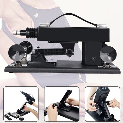 Pistolet de masturbation automatique