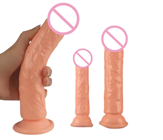 Penis réaliste à vantouse XL