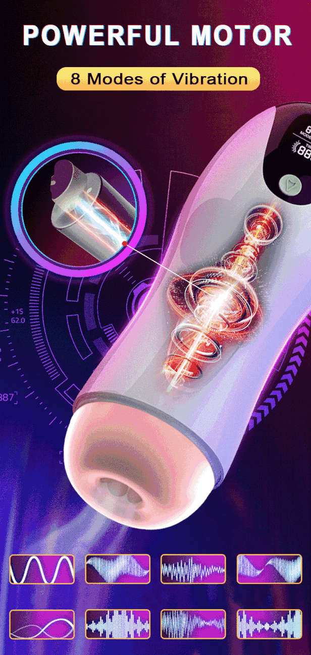 Masturbateur automatique pour homme