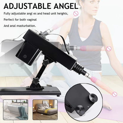 Pistolet de masturbation automatique