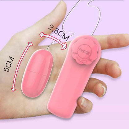 Mini Oeuf vibrant télécommandé