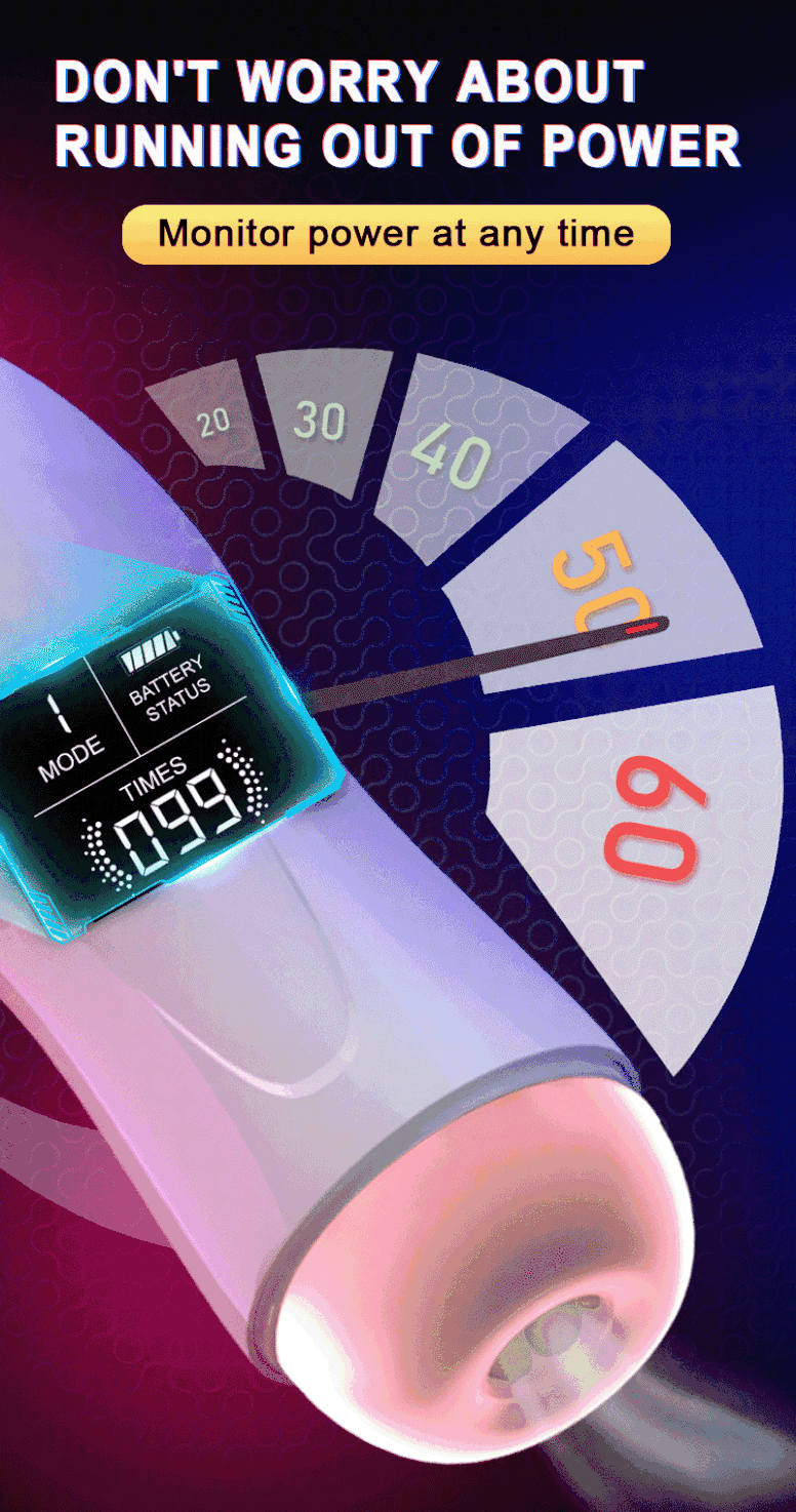 Masturbateur automatique pour homme