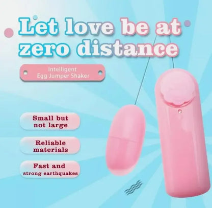 Mini Oeuf vibrant télécommandé