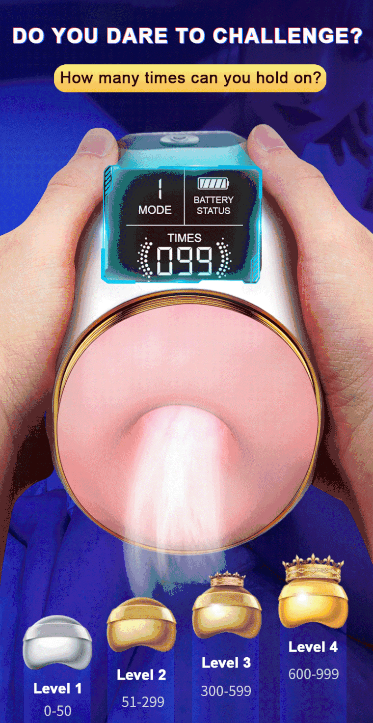 Masturbateur automatique pour homme