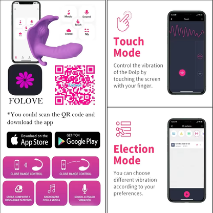 Vibrateur WIFI pour point G.