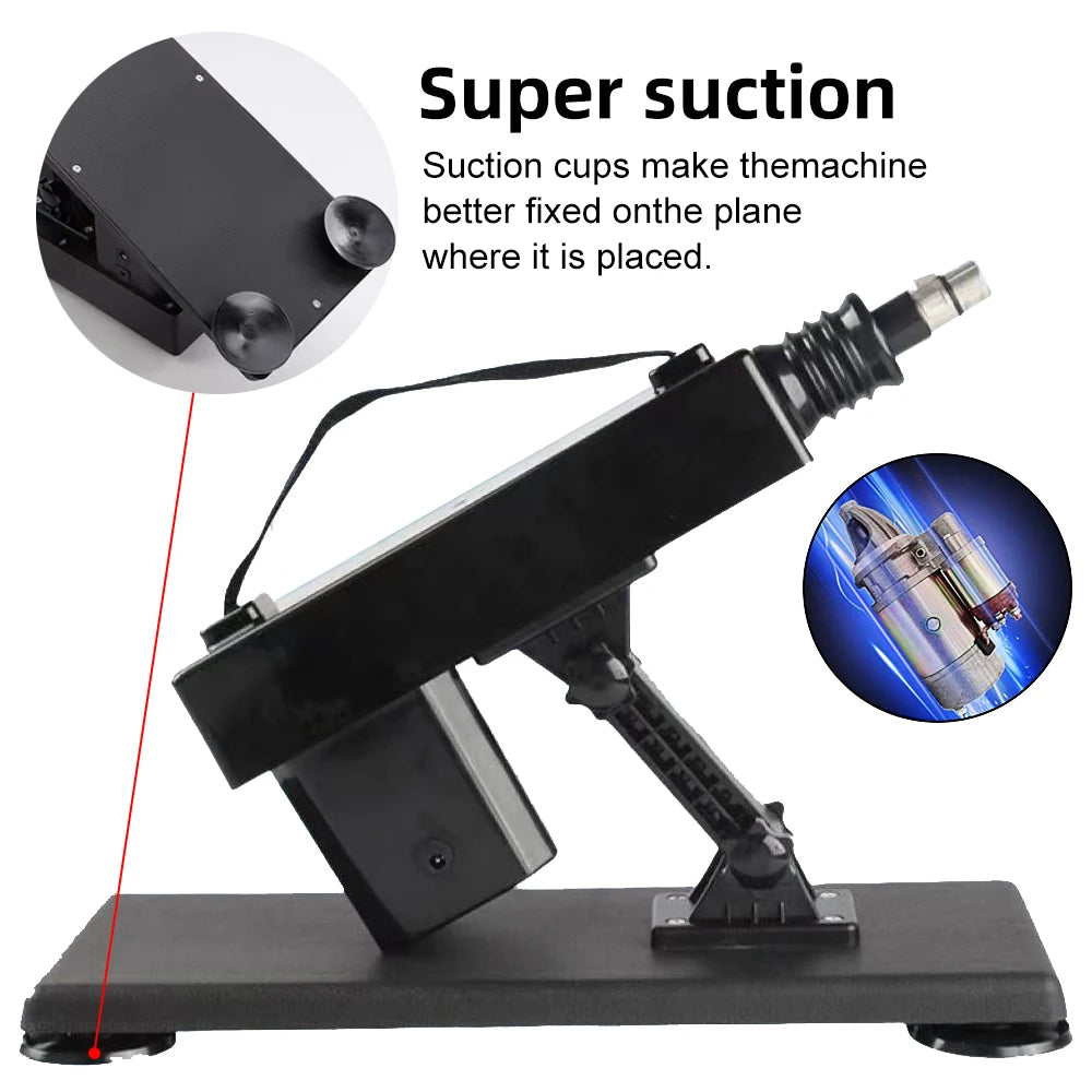 Pistolet de masturbation automatique