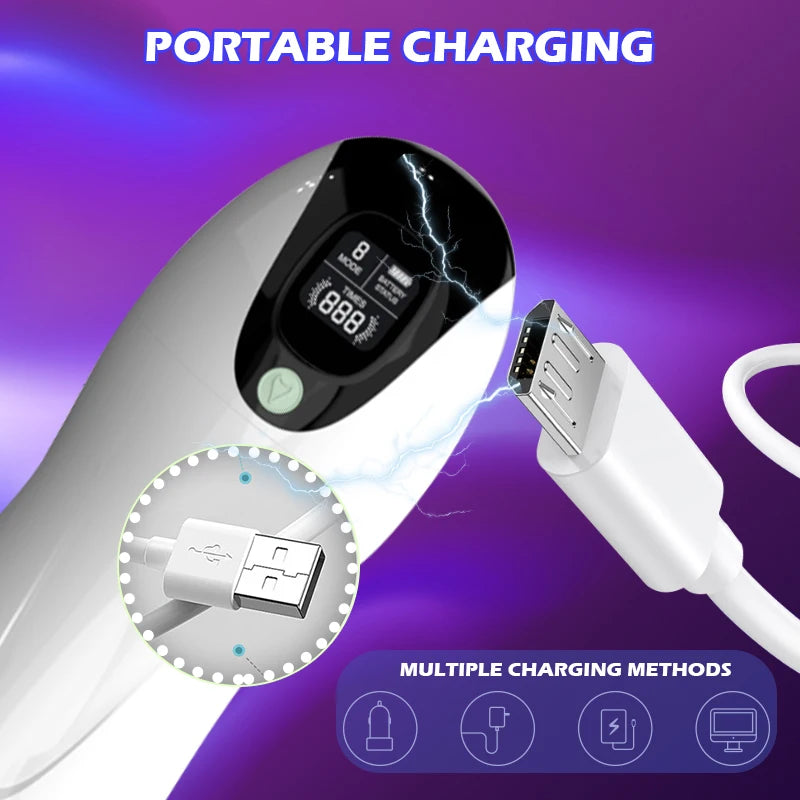 Masturbateur automatique pour homme